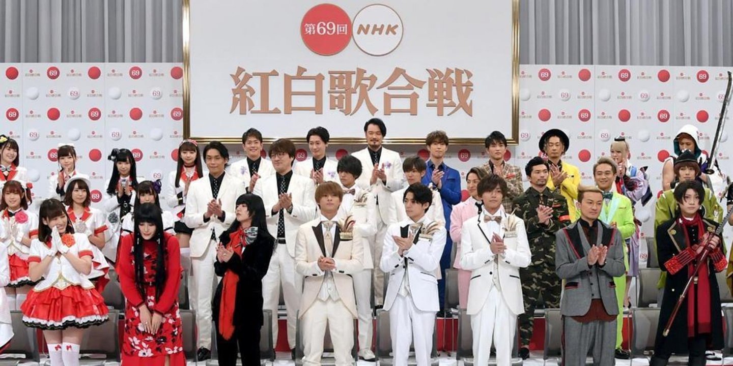 NHK 紅白歌唱大賽第 69 屆全表演順序，米津玄師、AKB 48、星野源、乃木坂46 同場演出
